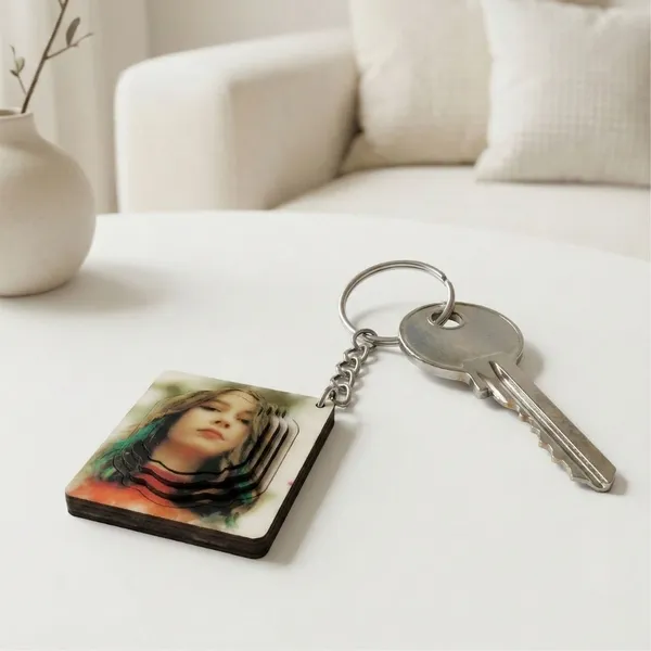 Multicolor_Mdf_Wooden_Customized_3D_Rectangle_Photo_Keychain