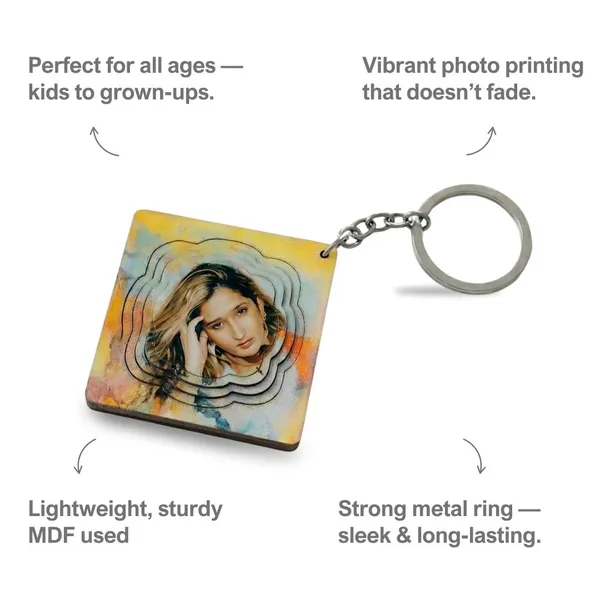 Multicolor_Mdf_Wooden_Customized_3D_Square_Photo_Keychain