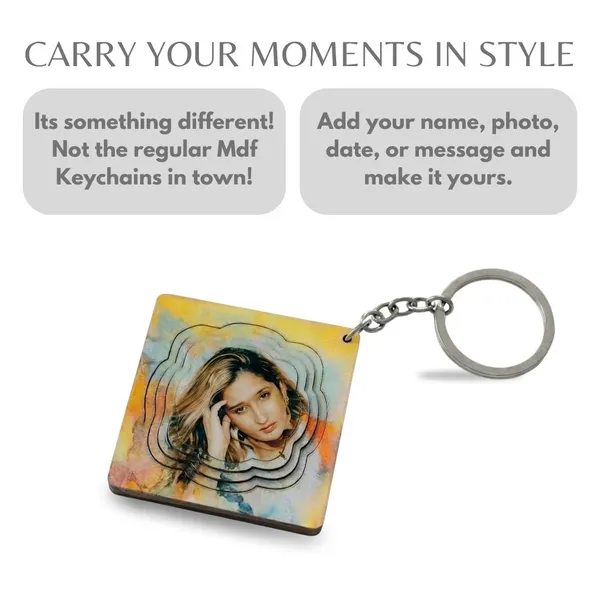 Multicolor_Mdf_Wooden_Customized_3D_Square_Photo_Keychain