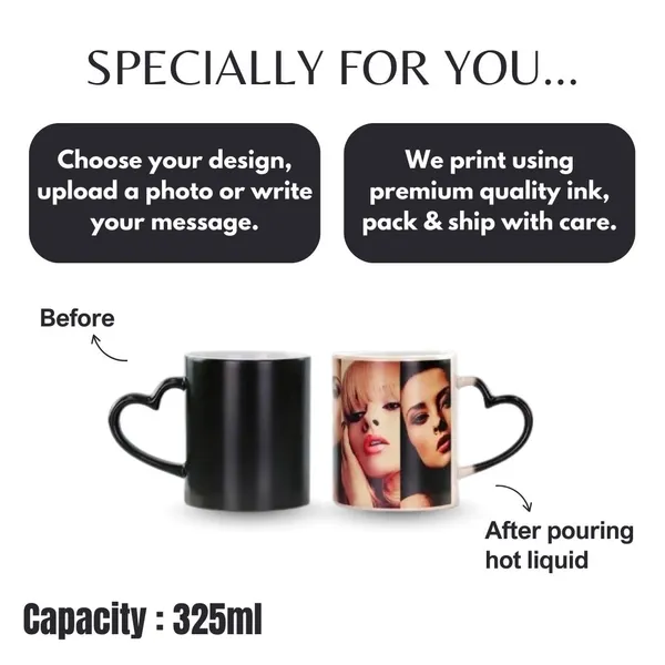 Black_Ceramic_Customized_Heart_Handle_Photo_Mug