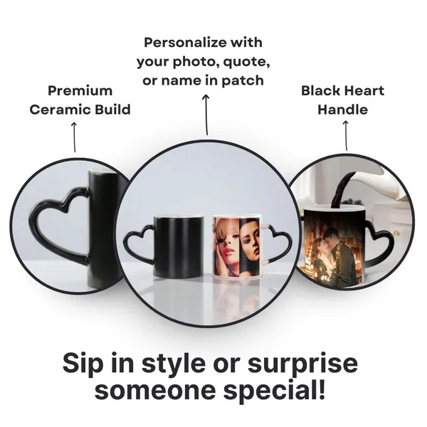 Black_Ceramic_Customized_Heart_Handle_Photo_Mug