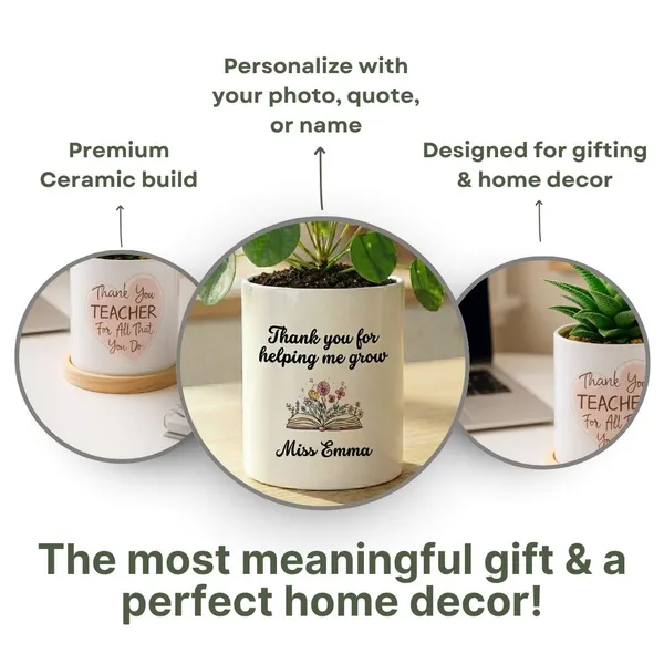 White_Ceramic_Customized_Flower_Vase_Pot
