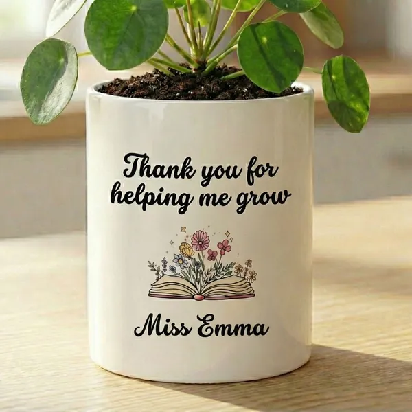 White_Ceramic_Customized_Flower_Vase_Pot