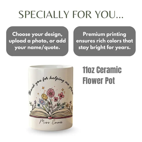 White_Ceramic_Customized_Flower_Vase_Pot