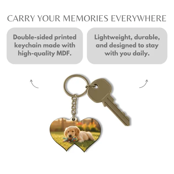 Multicolor_Mdf_Wooden_Customized_Double-Side_Double_Heart_Photo_Metal_Keychain