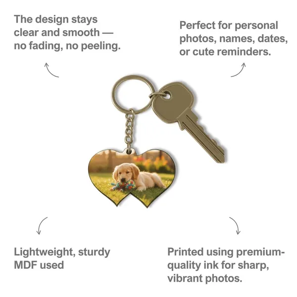 Multicolor_Mdf_Wooden_Customized_Double-Side_Double_Heart_Photo_Metal_Keychain