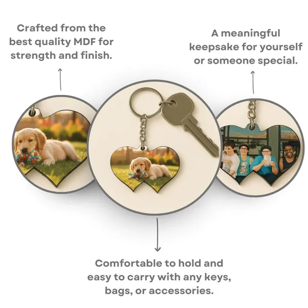 Multicolor_Mdf_Wooden_Customized_Double-Side_Double_Heart_Photo_Metal_Keychain