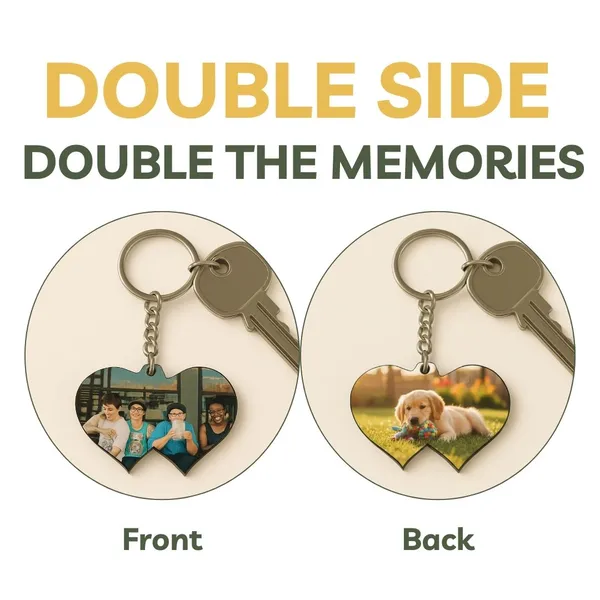 Multicolor_Mdf_Wooden_Customized_Double-Side_Double_Heart_Photo_Metal_Keychain