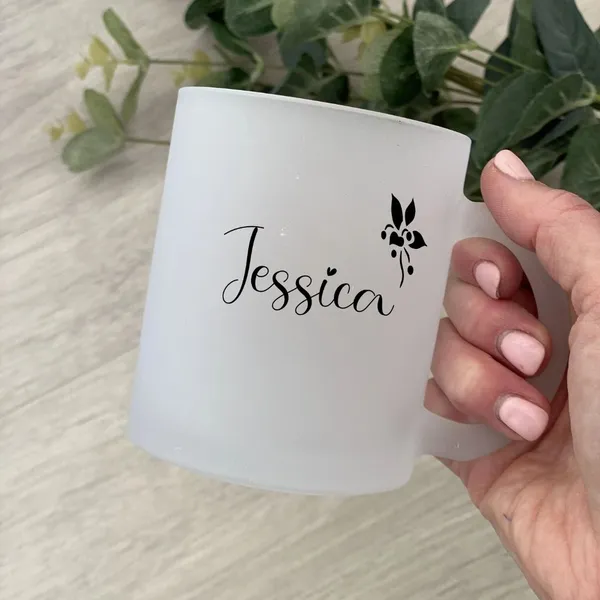 Frosted_Glass_Customized_Mug