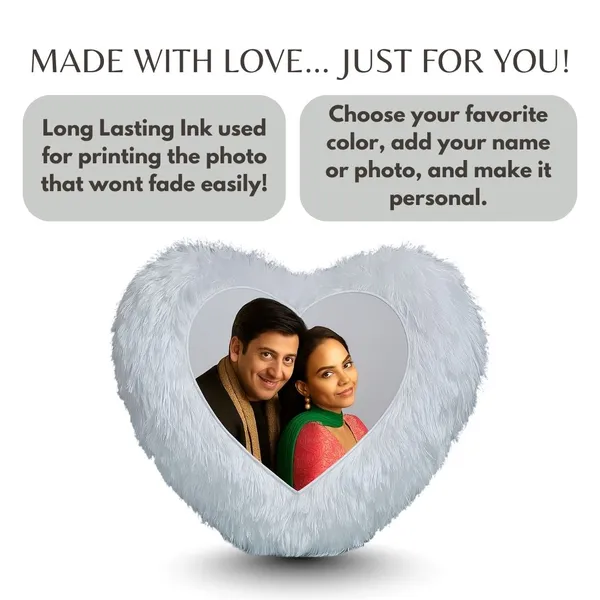White_Furr_Customized_Led_Heart_Photo_Pillow