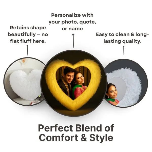 White_Furr_Customized_Led_Heart_Photo_Pillow
