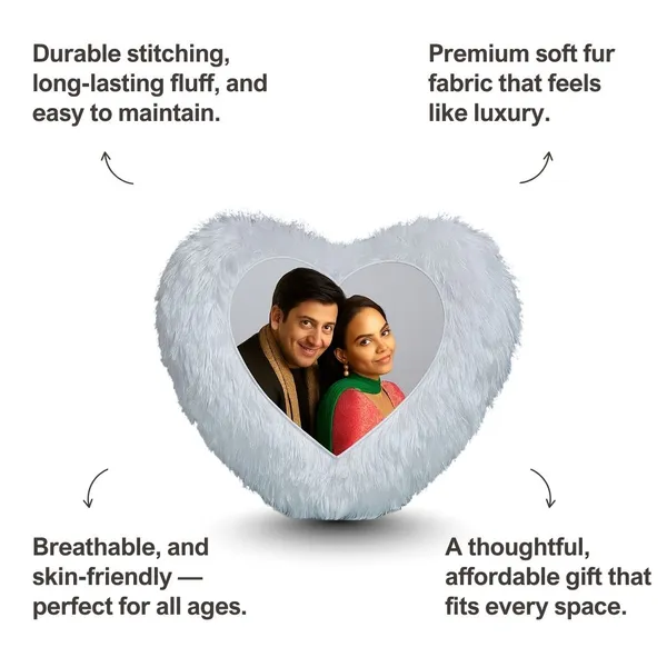 White_Furr_Customized_Led_Heart_Photo_Pillow