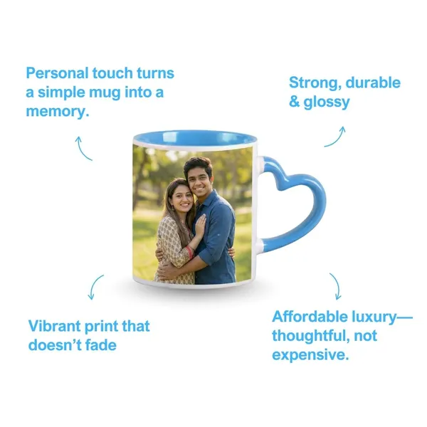 Light_Blue_Ceramic_Customized_Heart_Handle_Photo_Mug
