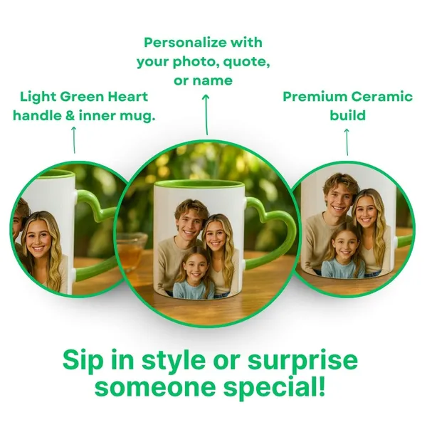 Light_Green_Ceramic_Customized_Heart_Handle_Mug