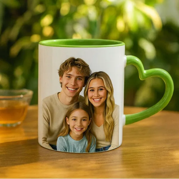 Light_Green_Ceramic_Customized_Heart_Handle_Mug