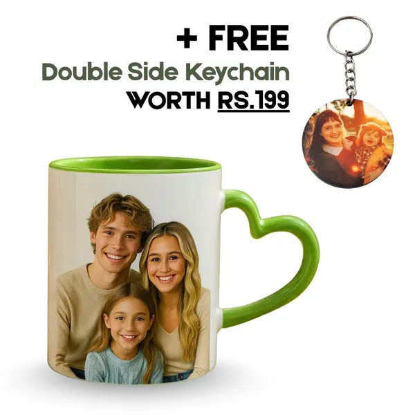 Light_Green_Ceramic_Customized_Heart_Handle_Mug