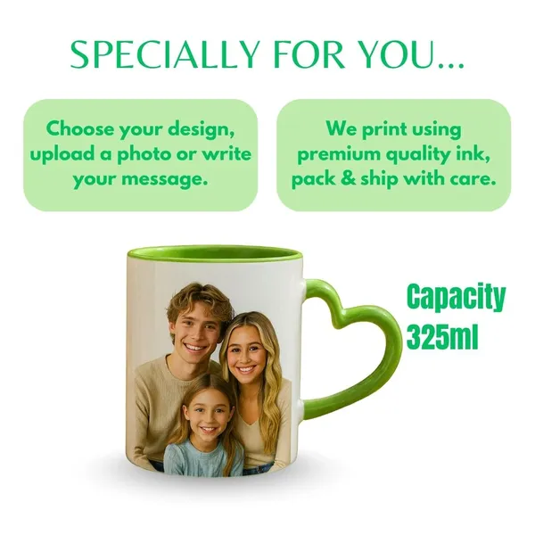Light_Green_Ceramic_Customized_Heart_Handle_Mug