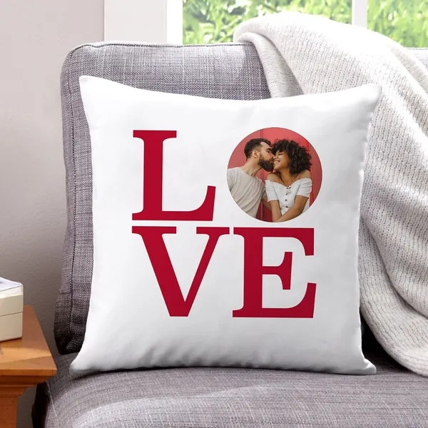Multicolour_Print_Satin_Customized_Love_Theme_Photo_Pillow_Tea_Coaster