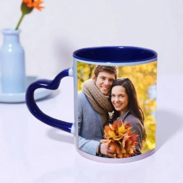 Dark_Blue_Ceramic_Customized_Photo_Heart_Handle_Mug
