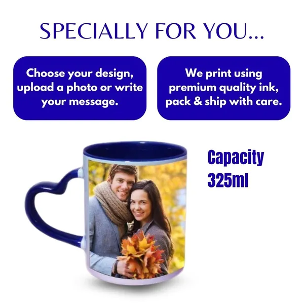 Dark_Blue_Ceramic_Customized_Photo_Heart_Handle_Mug
