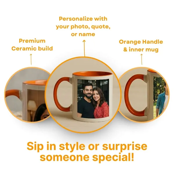 Orange_Ceramic_Customized_Photo_Printed_Handle_Mug