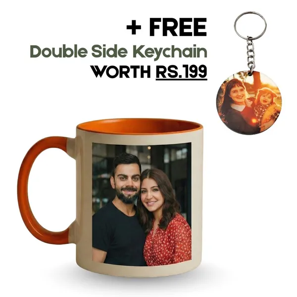 Orange_Ceramic_Customized_Photo_Printed_Handle_Mug