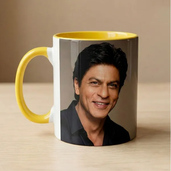 Yellow_Ceramic_Customized_Photo_Printed_Handle_Mug