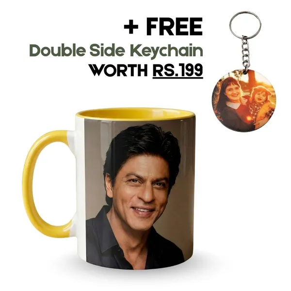 Yellow_Ceramic_Customized_Photo_Printed_Handle_Mug