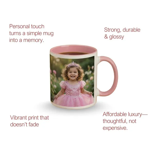 Light_Pink_Ceramic_Customized_Handle_Photo_Mug