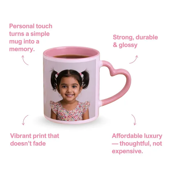 Light_Pink_Ceramic_Customized_Heart_Handle_Photo_Mug