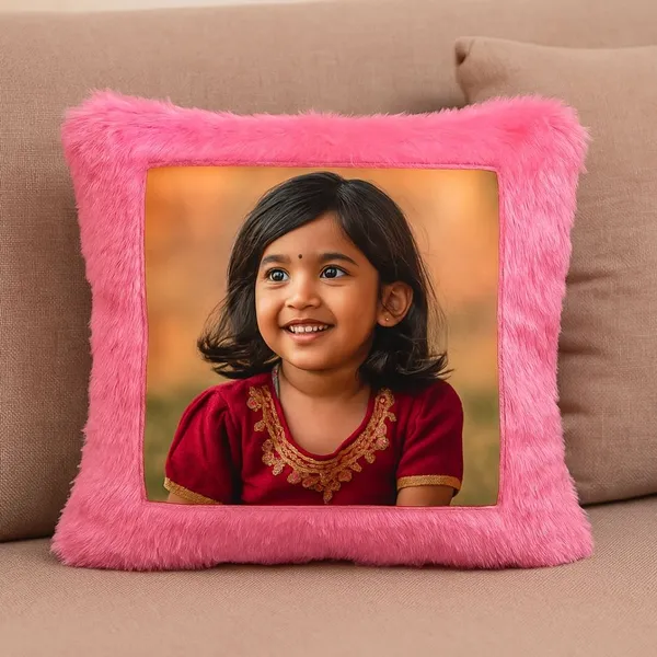 Pink_Furr_Customized_Square_Photo_Pillow