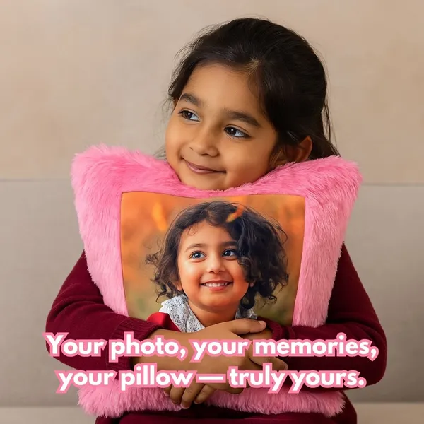 Pink_Furr_Customized_Square_Photo_Pillow