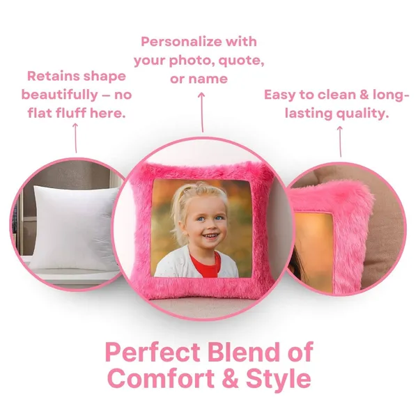 Pink_Furr_Customized_Square_Photo_Pillow