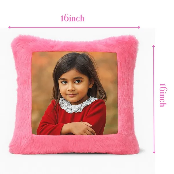 Pink_Furr_Customized_Square_Photo_Pillow