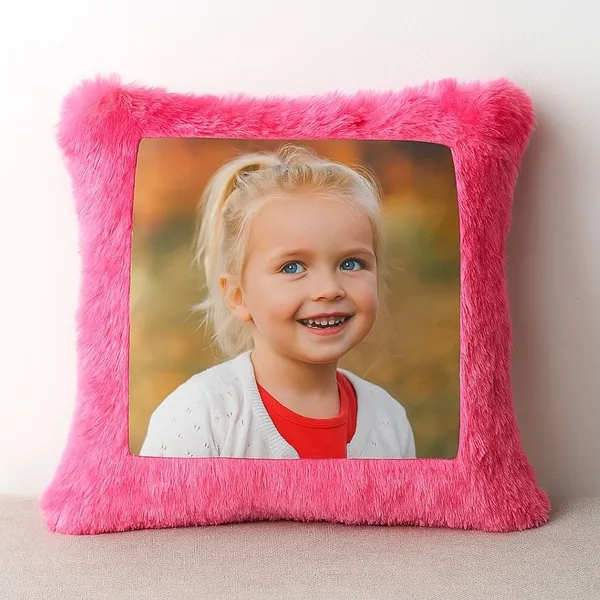 Pink_Furr_Customized_Square_Photo_Pillow