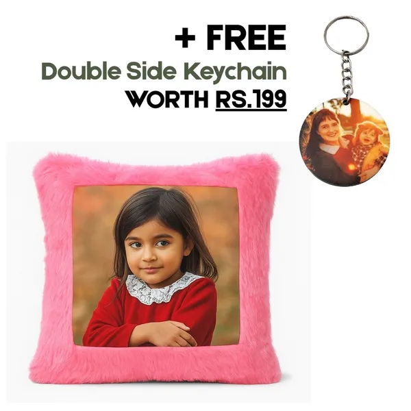 Pink_Furr_Customized_Square_Photo_Pillow
