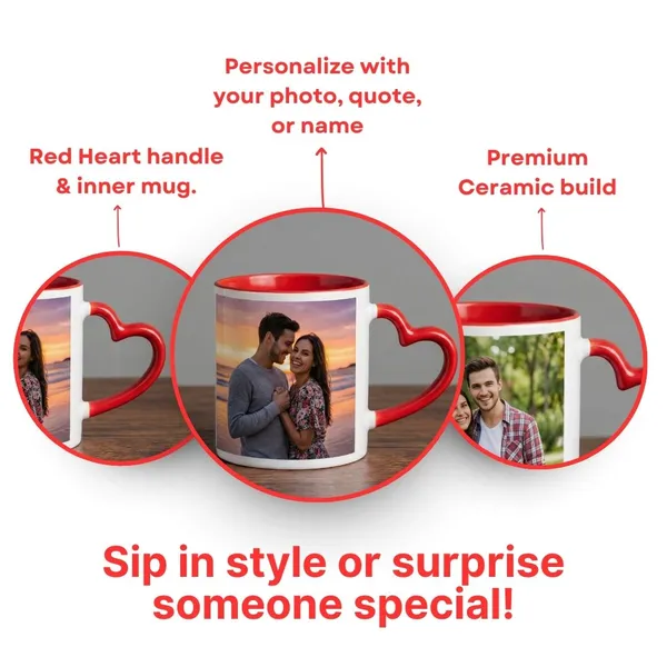 Red_Ceramic_Customized_Heart_Handle_Photo_Mug