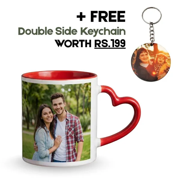 Red_Ceramic_Customized_Heart_Handle_Photo_Mug