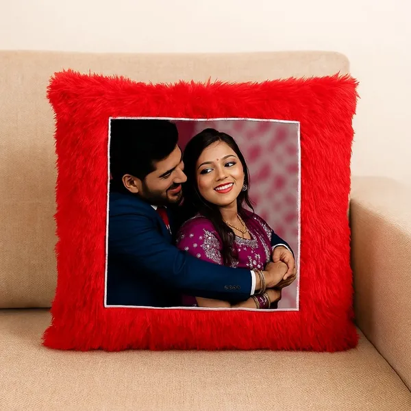 Red_Furr_Customized_Square_Photo_Pillow