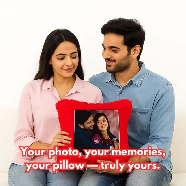 Red_Furr_Customized_Square_Photo_Pillow