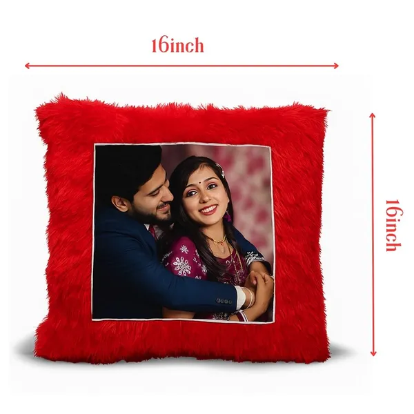 Red_Furr_Customized_Square_Photo_Pillow