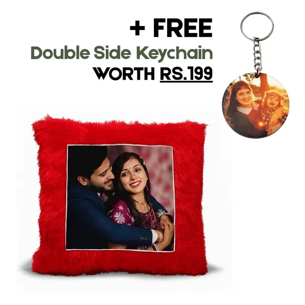 Red_Furr_Customized_Square_Photo_Pillow