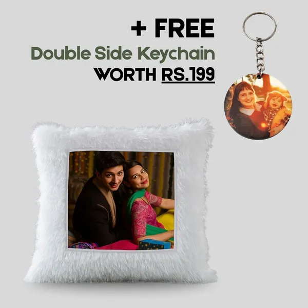 White_Furr_Customized_Square_Led_Photo_Pillow