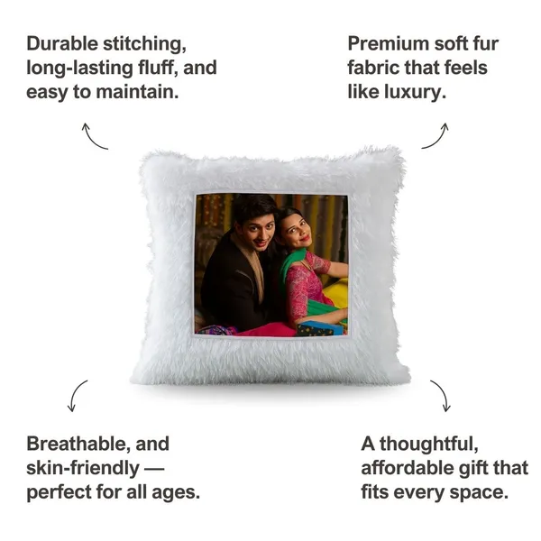 White_Furr_Customized_Square_Led_Photo_Pillow
