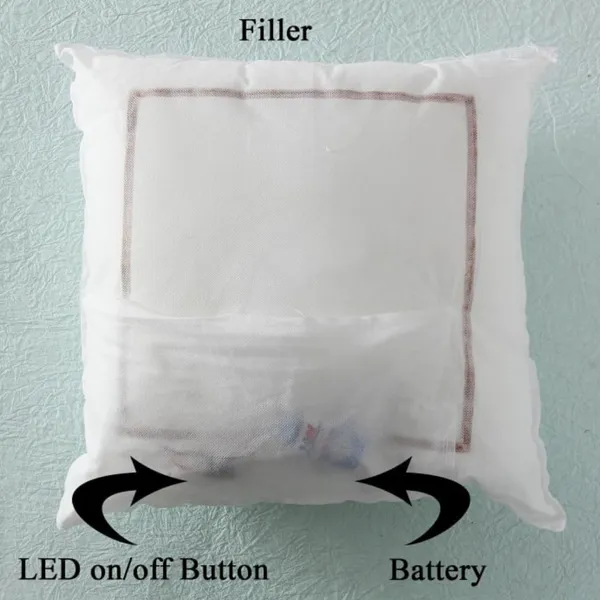 White_Furr_Customized_Square_Led_Photo_Pillow