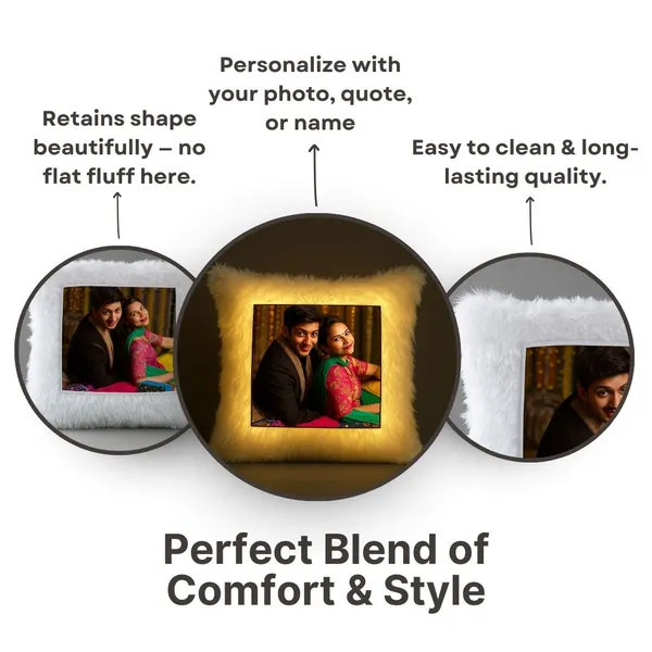 White_Furr_Customized_Square_Led_Photo_Pillow