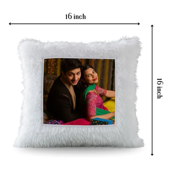 White_Furr_Customized_Square_Led_Photo_Pillow