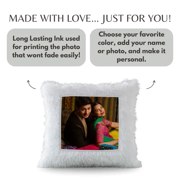 White_Furr_Customized_Square_Led_Photo_Pillow