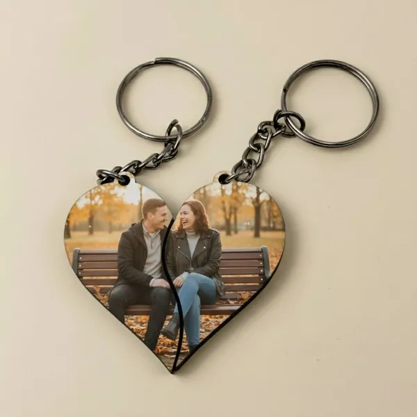 Multicolor_Mdf_Wooden_Customized_Double-Side_Double_Heart_Photo_Keychain