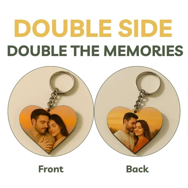 Multicolor_Mdf_Wooden_Customized_Double-Side_Heart_Photo_Keychain